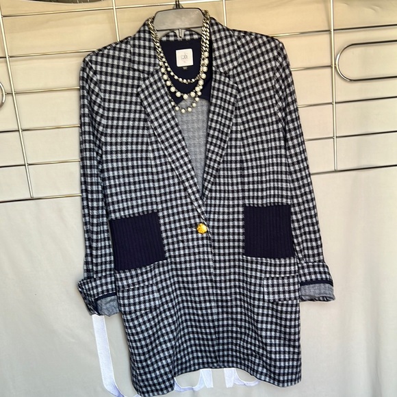 Cabi Checkup Blazer (style 5848) - Picture 3 of 11